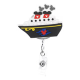  Yoyo Retráctil Disney Modelo Barco Mickey