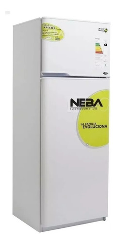 Heladera Neba A280 Freezer 2 Ptas 280 Lts