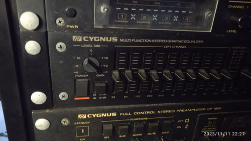 Equalizador Cygnus Ge 1800