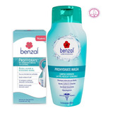 Benzal Prohydrate Kit, Jabón Intimo + Gel Lub Uso Externo   