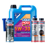 Set 4 Pzas 5w30 Viscoplus Pro-line Liqui Moly C/ Regalo