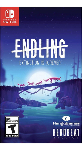 Endling - Extinction Is Forever Nintendo Switch