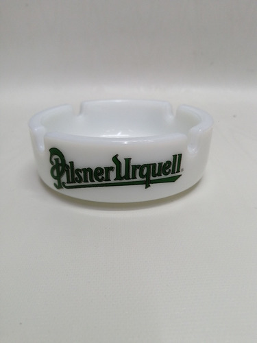 Cenicero Antiguo Pilsner Urquell En Porcelana Contramarcado