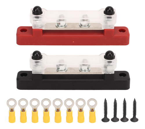 Bloque De Terminales De Batería, 1 Par, Distribución De Ener