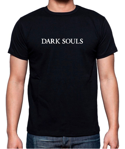 Remera Dark Souls Serie Videojuego
