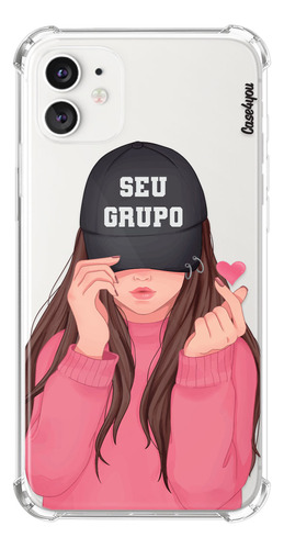 Capa Capinha Com Nome Personalizada K-pop Love