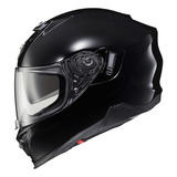 Scorpionexo Exo-t520 Casco (negro Brillante - L)