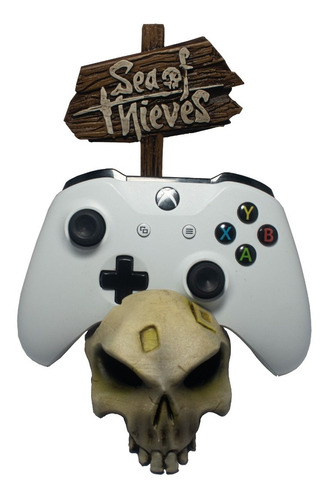 Cráneo Soporte Base Control Ps4 Ps3 Xbox One Sea Of Thieves