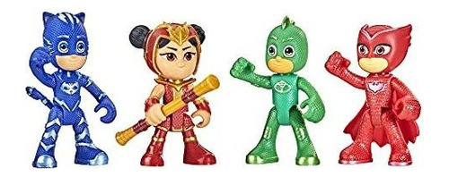 Arañas  Pj Masks Heroes And An Yu Figure Set De Juguete Pre