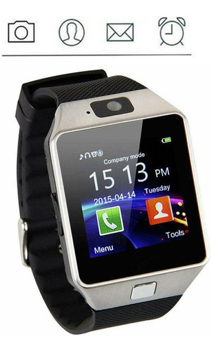 Relógio Celular Dz09 Smartwatch Com Chip E Câmera