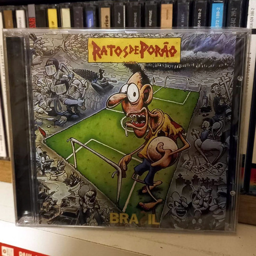 Cd Ratos De Porao - Brasil (nuevo Sellado)