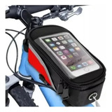 Bolso Alforja Porta Celular Bicicleta Touch Impermeable