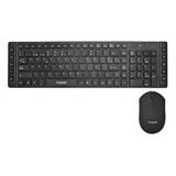 Kit De Teclado Y Mouse Inalámbrico Noga S5200