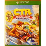 Crash Team Racing Nitro Fueled Xbox One X/s, Español 4k
