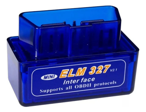 Scanner Automotriz Multimarca Elm327 Obd2 V2.1 Bluetooth Ecu