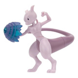Figura Pokemon Mewtwo Articulada Set Accesorio 11cm Original