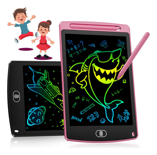 Lousa Mágica Tela Lcd Tablet Infantil De Escrever E Desenhar