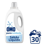 Sabão Líquido Omo Puro Cuidado 3l