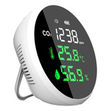 Monitor Medidor Co2 Digital Humedad Dellorean Temperatura