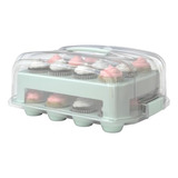 Juego De Cocina Top Shelf Elements Porta Cupcakes, Soporte P