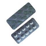 Indicador Dpd 1 X 100 Pastillas Dpd 1 Para Cloro