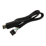Ximark Ftdi Ft232rl - Cable Adaptador Usb A Serie (usb A Ttl