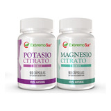 Magnesio Citrato + Potasio Citrato Pack. Agronewen.