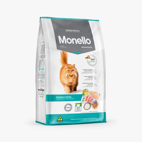 Monello Cat Bola De Pelo 1 Kg