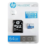 Memoria Micro Sd 64gb Clase 10 Uhs-i 100mbs