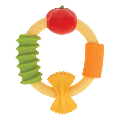 Mordedera de Silicón Súper Suave Sopita de Pasta Nuby 3+meses | MercadoLibre