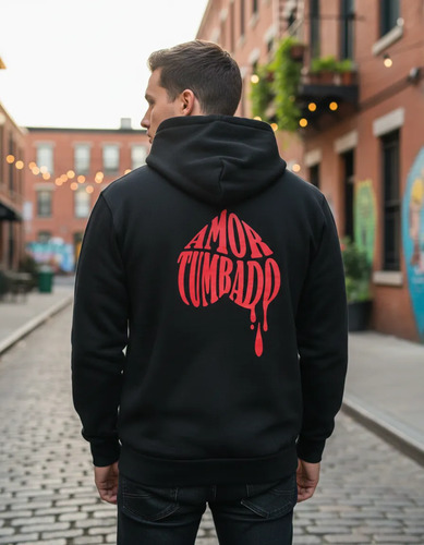 Sudadera Amor Tumbado Corridos Natanael Peso Pluma Junior