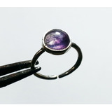 Piercing Septum Original Piedra Original Plata Oferta