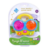 Bongo Tambor Infantil Musical Dulces Melodias Tm1 7199 Ttm