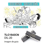 Circuito Integrado Tlc1543cn Tlc1543 10 Bit A/d Converter