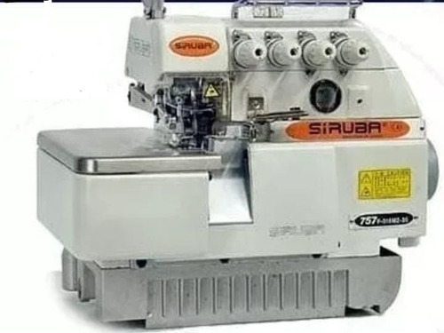 Overlock Industrial Electrónica Siruba 757 - D 5 Hilos