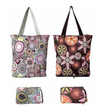 Grandes Bolsas De Compras Plegables Impermeables, Ligeras, R