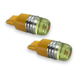 Par Focos De Pellizco 3157 De 3 Led Cubierta Acrilica