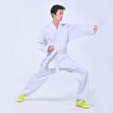 Conjunto De Judo Tradicional (top + Pantalón + Cinturón)