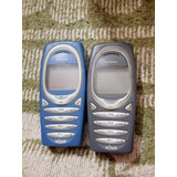 Celular Antigo Nokia 2280 Para Peças Duas Unidades 