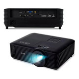 Projetor Acer X1328wh 5000 Ansi Lumens Hd720 Wxga Hdmi Preto