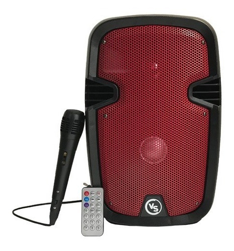 Cabina Activa Sonivox Profesional 8 Recargable + Microfono