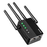 Extensor Wifi, Amplificador Wifi, Cubre Hasta 12880 Pies Imp