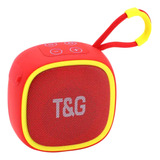 Parlante Bluetooth Inalámbrico Wireless Colores T&g 659