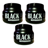 Kit Máscara Matizadora  Preto Black 250g  Mairibel