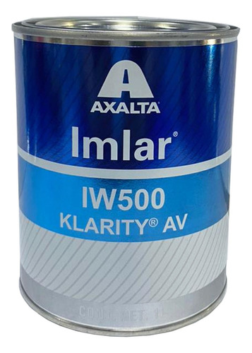 Axalta Iw500 Transparente Galón Imlar Klarity De 1 Litro.