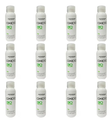 Crema Oxidante Alfaparf 30 Volúmenes X12 Unidades 90ml