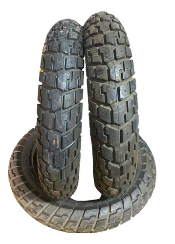 Cubierta Dunlop Trail Max 120/90 R17