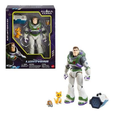 Juguete Disney Pixar Lightyear Buzz Alpha Con Sox Collector | Envío gratis