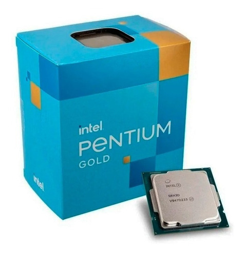 Procesador Intel Pentium Gold G6405 4.1 Ghz S1200 - En Combo