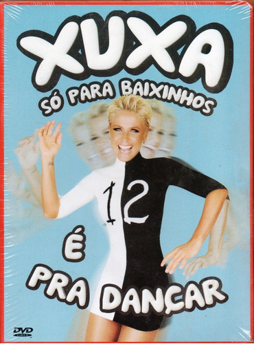 Dvd Xuxa Só Para Baixinhos - É Pra Dançar 12 (pac)